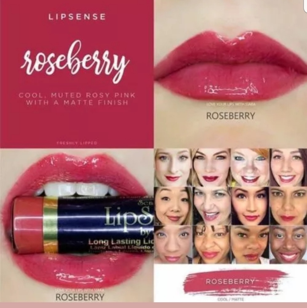 Lipsense- Roseberry